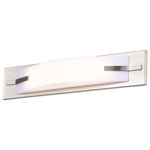 Main product image of Bow LED 20" Vanity Fixture Brushed Nickel Finish