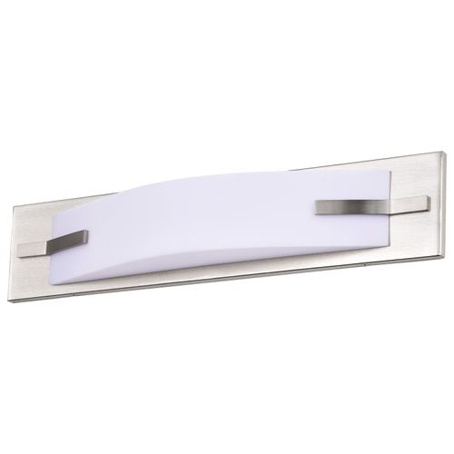 Main product image of Bow LED 20" Vanity Fixture Brushed Nickel Finish