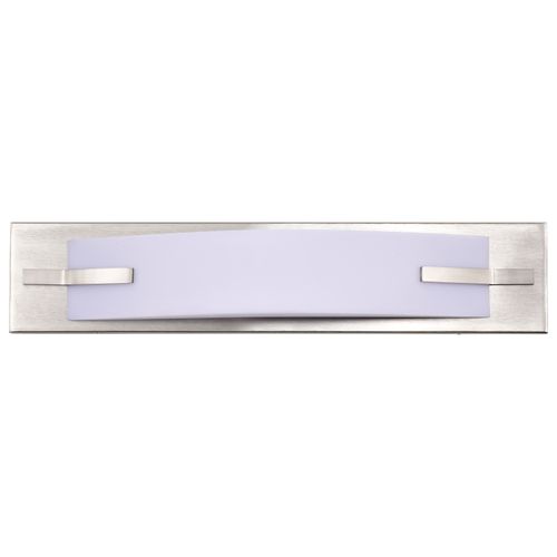 Main product image of Bow LED 20" Vanity Fixture Brushed Nickel Finish