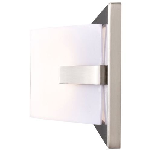 Main product image of Bow LED 20" Vanity Fixture Brushed Nickel Finish