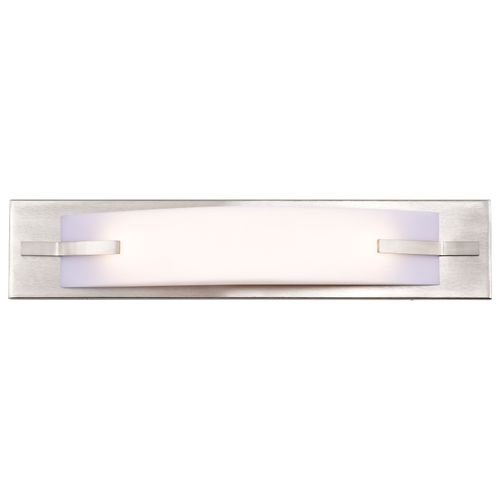 Main product image of Bow LED 20" Vanity Fixture Brushed Nickel Finish