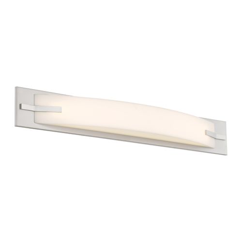 Main product image of Bow LED 31" Vanity Fixture Brushed Nickel Finish