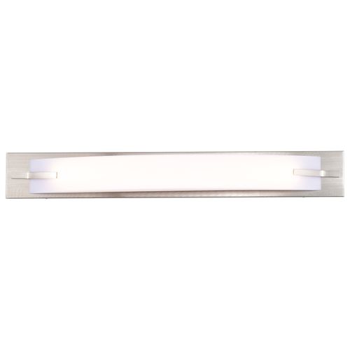 Main product image of Bow LED 31" Vanity Fixture Brushed Nickel Finish