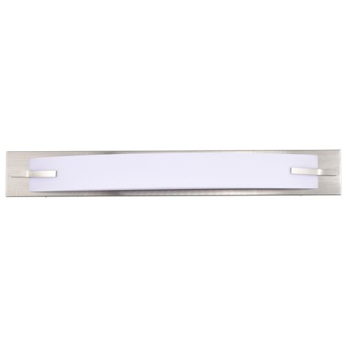 Main product image of Bow LED 31" Vanity Fixture Brushed Nickel Finish