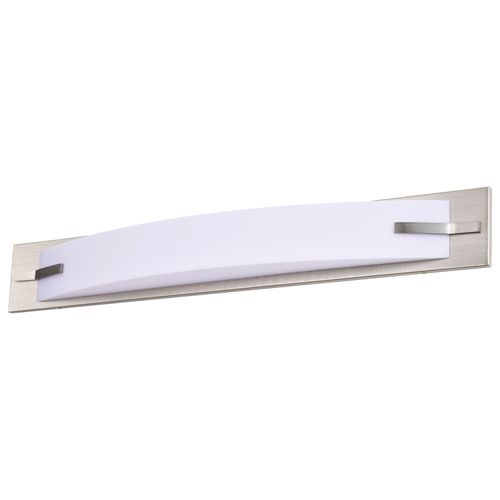 Main product image of Bow LED 31" Vanity Fixture Brushed Nickel Finish