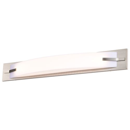 Main product image of Bow LED 31" Vanity Fixture Brushed Nickel Finish