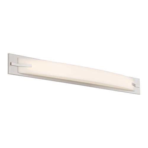 Main product image of Bow LED 43" Vanity Fixture Brushed Nickel Finish