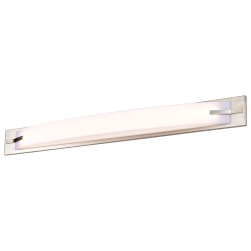Main product image of Bow LED 43" Vanity Fixture Brushed Nickel Finish