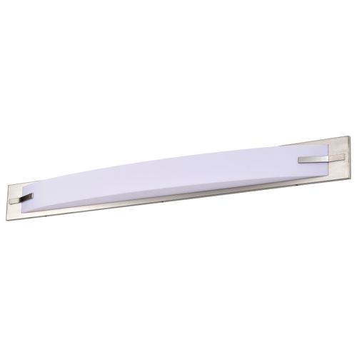 Main product image of Bow LED 43" Vanity Fixture Brushed Nickel Finish