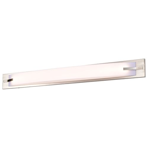 Main product image of Bow LED 43" Vanity Fixture Brushed Nickel Finish