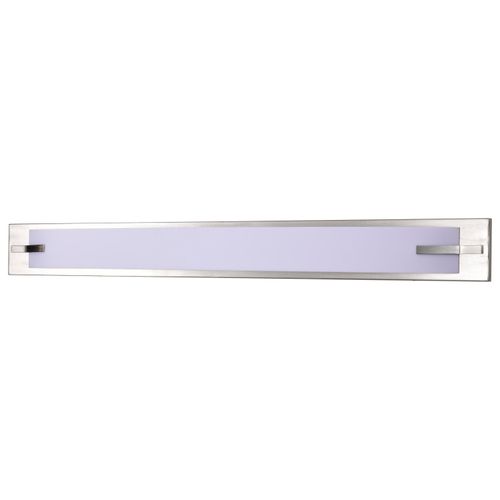 Main product image of Bow LED 43" Vanity Fixture Brushed Nickel Finish