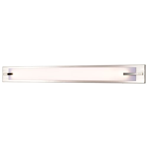 Main product image of Bow LED 43" Vanity Fixture Brushed Nickel Finish