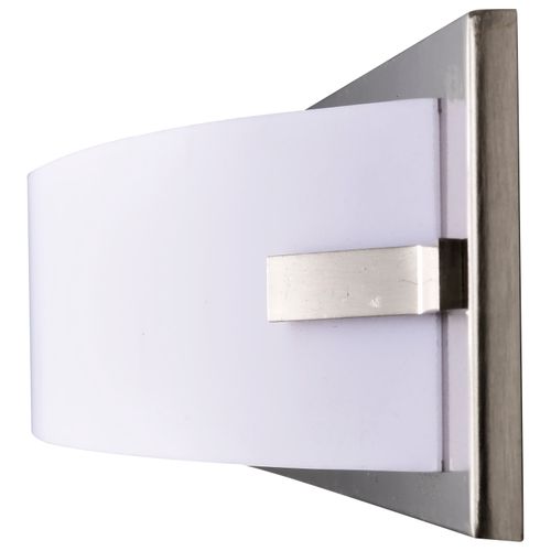 Main product image of Bow LED 43" Vanity Fixture Brushed Nickel Finish