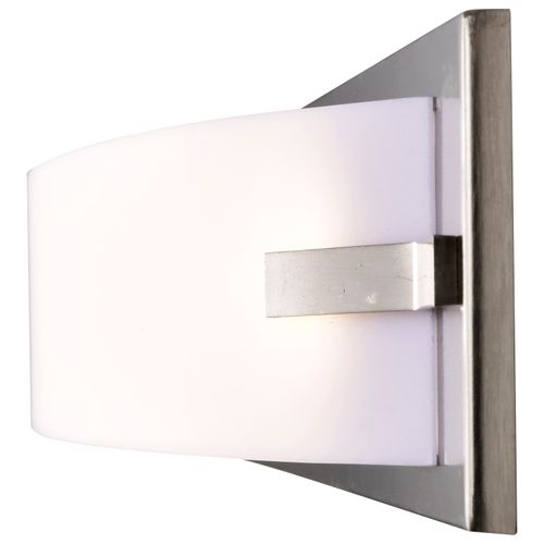 Main product image of Bow LED 43" Vanity Fixture Brushed Nickel Finish