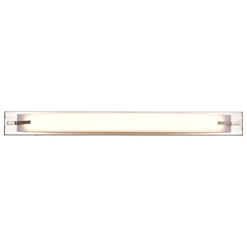 Main product image of Bow LED 43" Vanity Fixture Brushed Nickel Finish