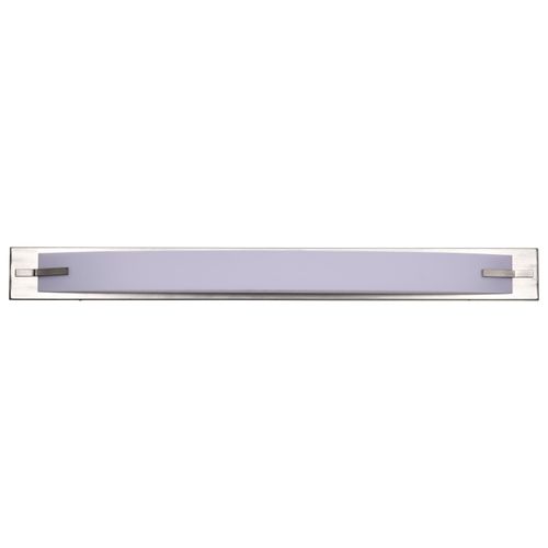 Main product image of Bow LED 43" Vanity Fixture Brushed Nickel Finish
