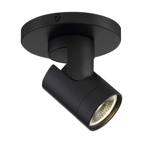 Main product image of 12 Watt LED Black Barrel Monopoint 3000K 36 deg. Beam Angle