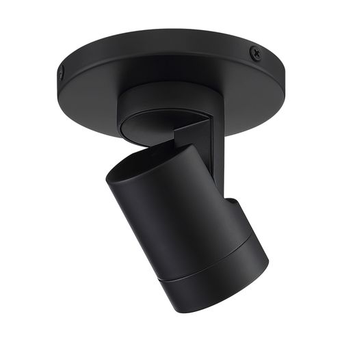 Main product image of 12 Watt LED Black Barrel Monopoint 3000K 36 deg. Beam Angle