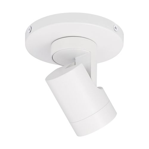 Main product image of 12 Watt LED White Barrel Monopoint 3000K 36 deg. Beam Angle