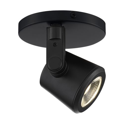 Main product image of 12 Watt LED Black Taper Back Monopoint 3000K 36 deg. Beam Angle