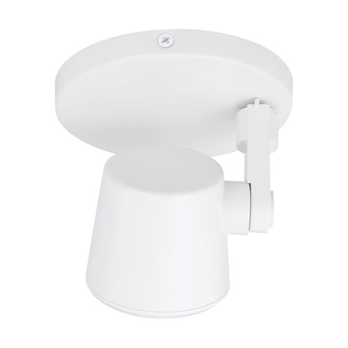 Main product image of 12 Watt LED White Taper Back Monopoint 3000K 36 deg. Beam Angle