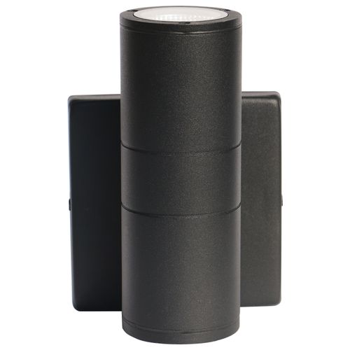 Main product image of 1 Light LED Small Up or Down Sconce Fixture Black Finish 10W 120/277V