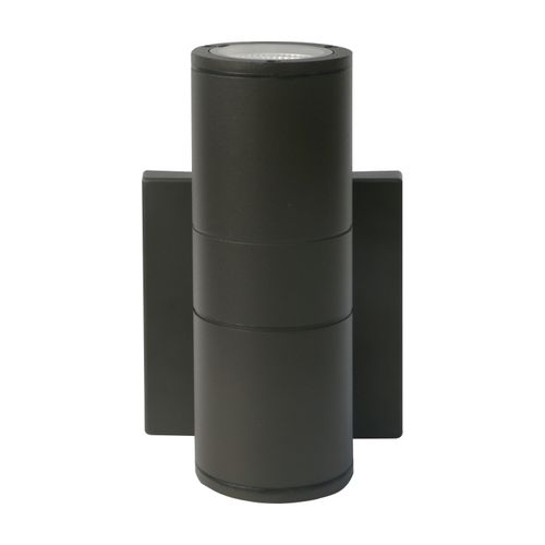 Main product image of 1 Light LED Small Up or Down Sconce Fixture Bronze Finish 10W 120/277V