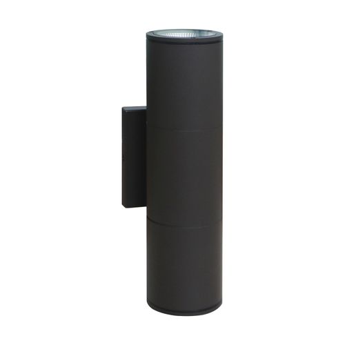 Main product image of 2 Light LED Large Up and Down Sconce Fixture Bronze Finish 20W 120/277V