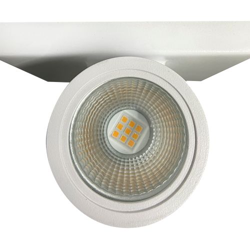 Main product image of 1 Light LED Large Up or Down Sconce Fixture White Finish 10W 120/277V