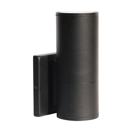 Main product image of 1 Light LED Large Up or Down Sconce Fixture Black Finish 10W 120/277V