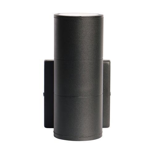 Main product image of 1 Light LED Large Up or Down Sconce Fixture Black Finish 10W 120/277V