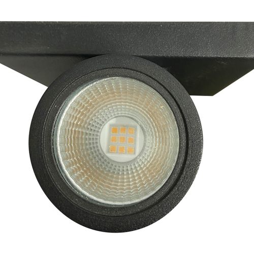 Main product image of 1 Light LED Large Up or Down Sconce Fixture Black Finish 10W 120/277V