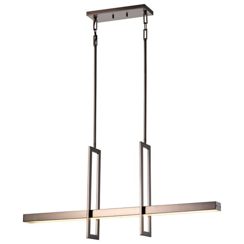 Main product image of Frame 3 Module Island Pendant w/ Frosted Glass