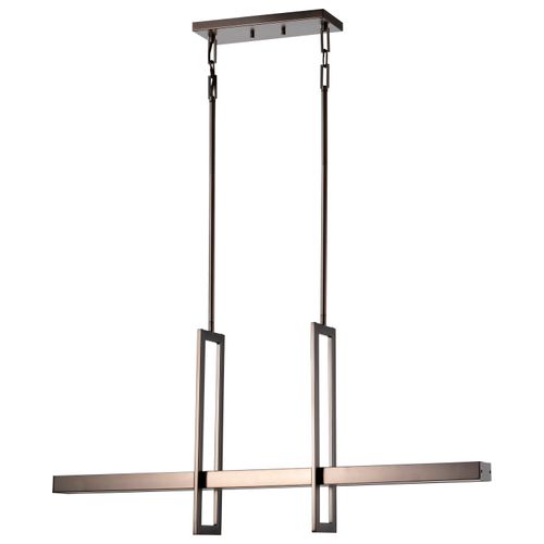 Main product image of Frame 3 Module Island Pendant w/ Frosted Glass