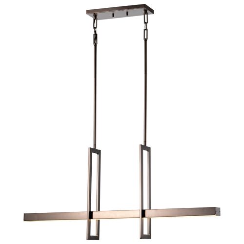 Main product image of Frame 3 Module Island Pendant w/ Frosted Glass