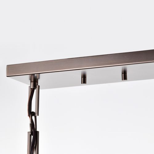 Main product image of Frame 3 Module Island Pendant w/ Frosted Glass