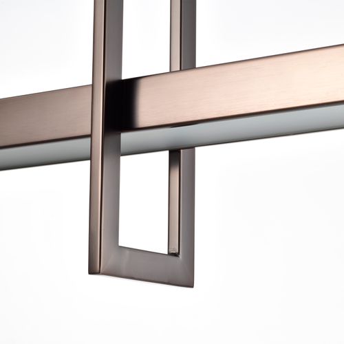 Main product image of Frame 3 Module Island Pendant w/ Frosted Glass
