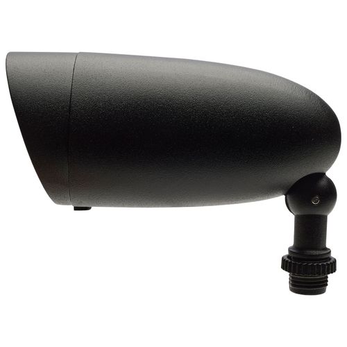 Main product image of LED Landscape Flood 9 Watt Matte Black Finish 3000K 120 Volt