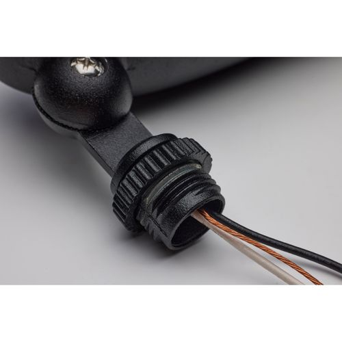 Main product image of LED Landscape Flood 9 Watt Matte Black Finish 3000K 120 Volt