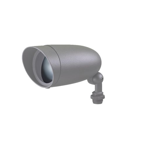 Main product image of LED Landscape Flood 9W Light Gray Finish