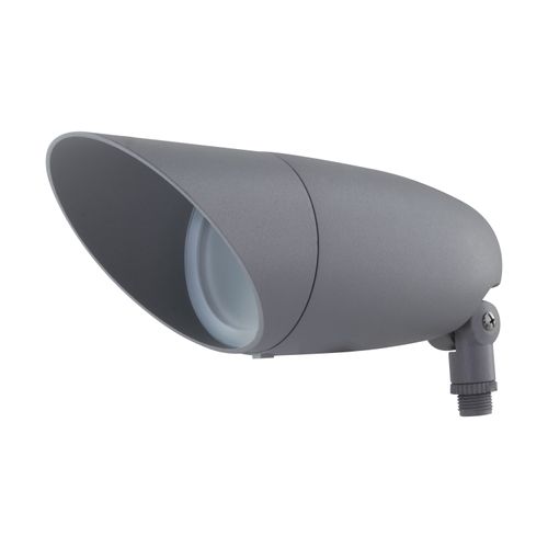 Main product image of LED Landscape Flood 12 Watt 3000K Light Gray Finish