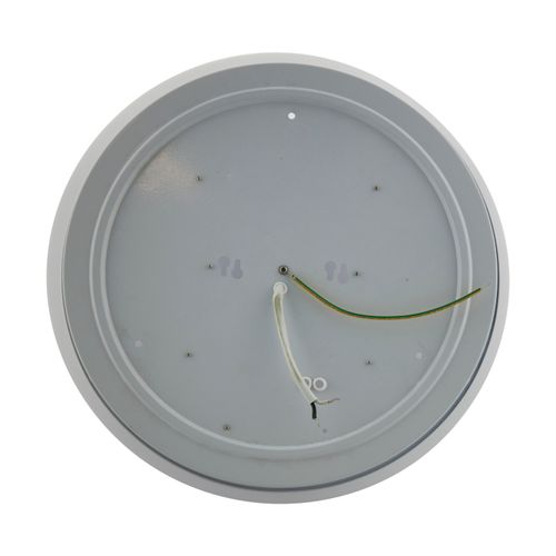 Main product image of 14" Acrylic Round Flush Mounted LED Light Fixture CCT Selectable w/ Microwave Sensor White Finish 120V
