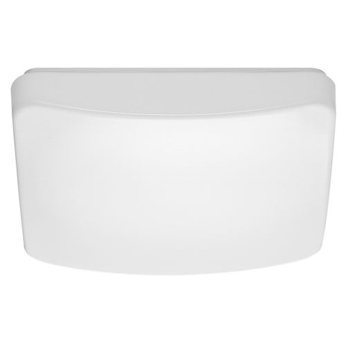 Main product image of 11" Flush Mounted LED Fixture CCT Selectable Square White Acrylic