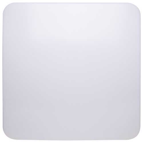 Main product image of 14" Flush Mounted LED Fixture CCT Selectable Square White Acrylic w/ Sensor