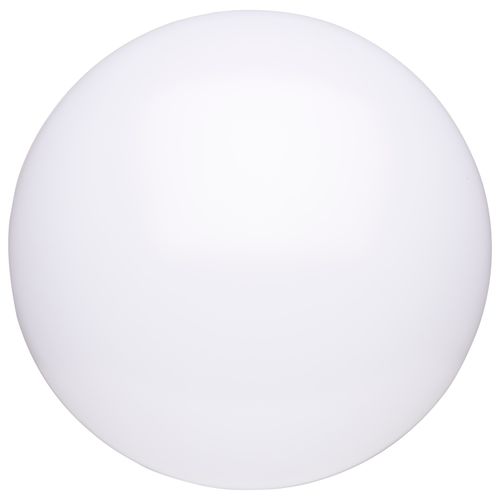 Main product image of 19" Flush Mounted LED Fixture CCT Selectable Round White Acrylic w/ Sensor