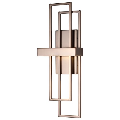 Main product image of Frame 1 Module Wall Sconce w/ Frosted Glass