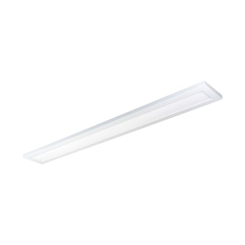 Main product image of 40W 5.5" x 48" Surface Mount LED Fixture 4000K 90 CRI Low Profile White Finish 120/277V