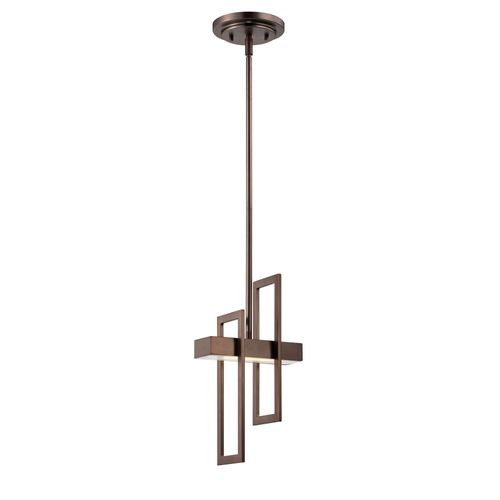 Main product image of Frame 1 Module Pendant w/ Frosted Glass