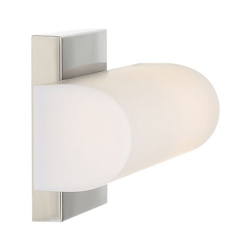 Main product image of Bend LED Small Vanity Brushed Nickel Finish w/ White Acrylic
