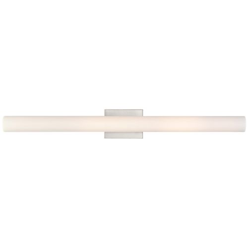 Main product image of Bend LED Large Vanity Brushed Nickel Finish w/ White Acrylic
